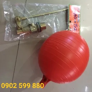 Phao cơ thông minh + banh phi 21, 27, 34 - tự động ngắt nước