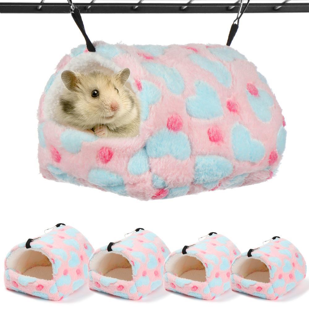 Nhà Giữ Ấm Mini Dễ Thương Thoải Mái Cho Chuột Hamster / Thỏ / Sóc