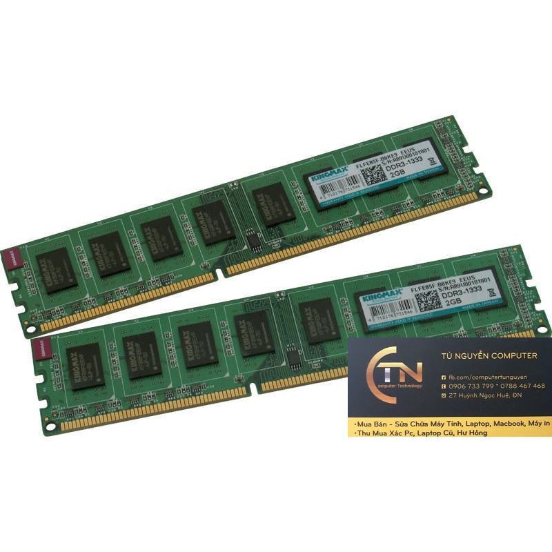 Ram 2GB DDR3 Bus 1333 Máy Bàn
