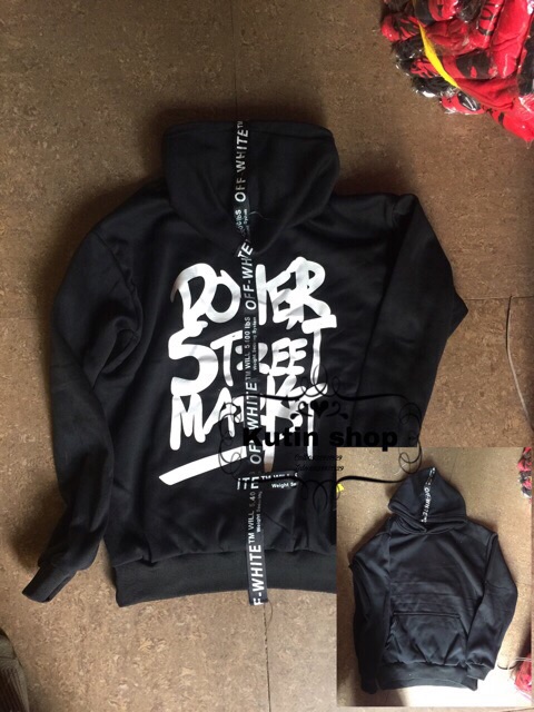 Áo khoác hoodie phối dây lưng phom rộng-a14 | BigBuy360 - bigbuy360.vn