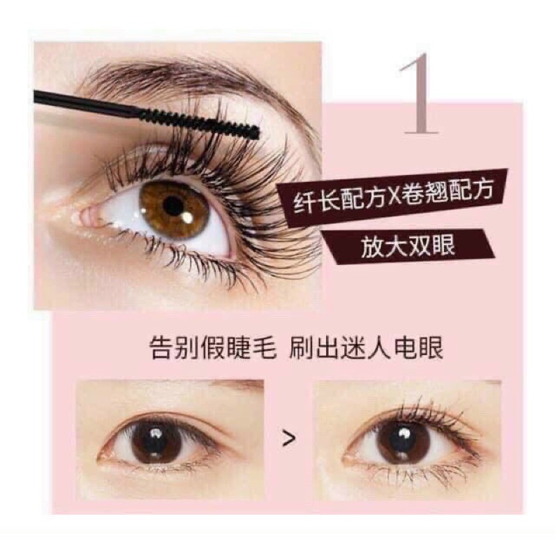 mascara siêu cong dày #lameila