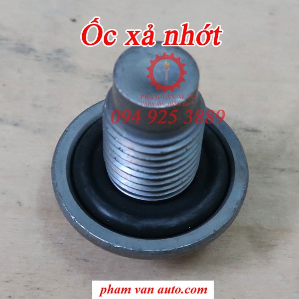 Ốc xả nhớt Ốc rốn dầu Ranger Bt50 hàng xịn giá rẻ