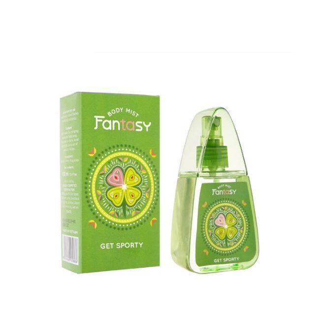 FANTASY_ NƯỚC HOA TOÀN THÂN 100ML.