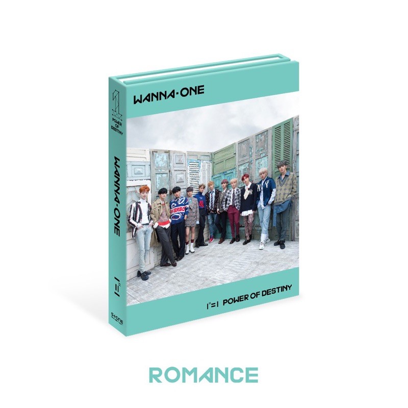 WANNA ONE - SỨC MẠNH CỦA SỐ PHẬN - POWER OF DESTINY Rỗng