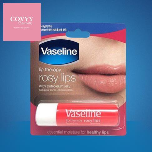 Son Dưỡng Môi Hồng Xinh Vaseline Rosy Lips Stick 4.8g