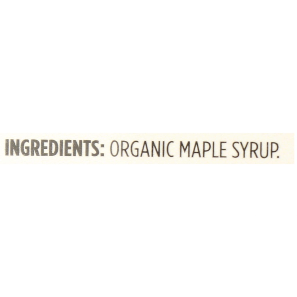 SI-RÔ LÁ PHONG HỮU CƠ LOẠI A - ĂN KIÊNG KOSHER 365 by Whole Foods Market, Maple Syrup Grade A Organic, 355ml (12oz)