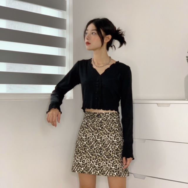 CHÂN VÁY A-LINE DA BEO | BigBuy360 - bigbuy360.vn