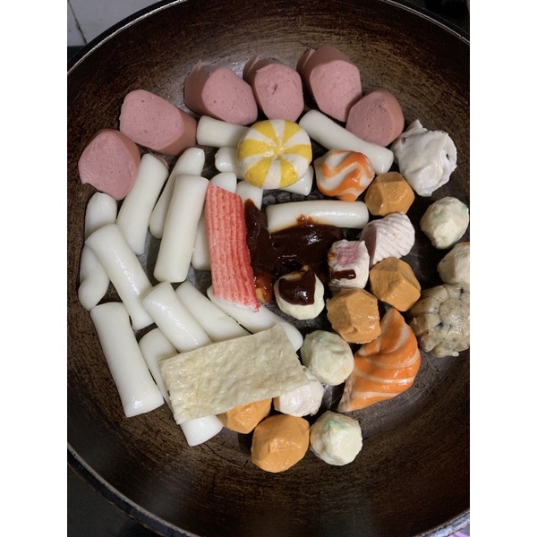 set lẩu tokboki