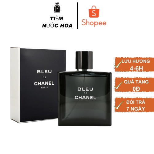 Nước hoa nam Blue de chanel Edp 100ml - Hơn Cả Đẳng Cấp
