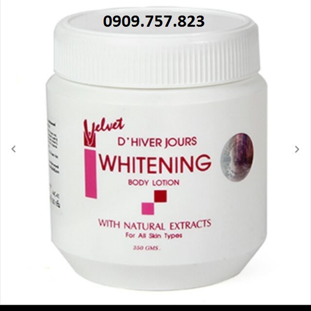 Dưỡng Thể Whiteing Thái Lan 350g ( mẫu cũ)