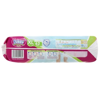Tã quần Bobby size XL 62 miếng (cho bé 12-17kg)