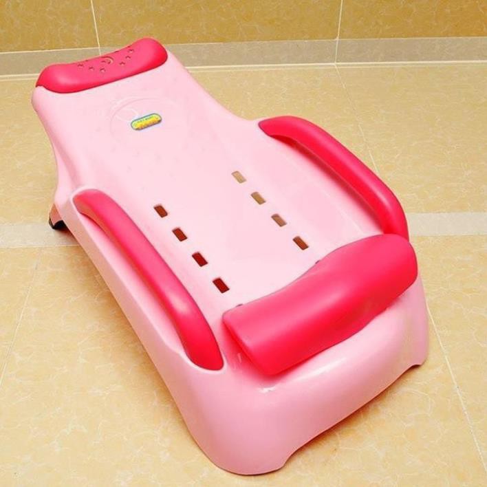 ( hang hot) Ghế gội đầu Việt Nhật có tay vịn cho bé 0 - 10 tuổi - Hàng Việt Nhật Có 2 Màu Xanh Hồng
