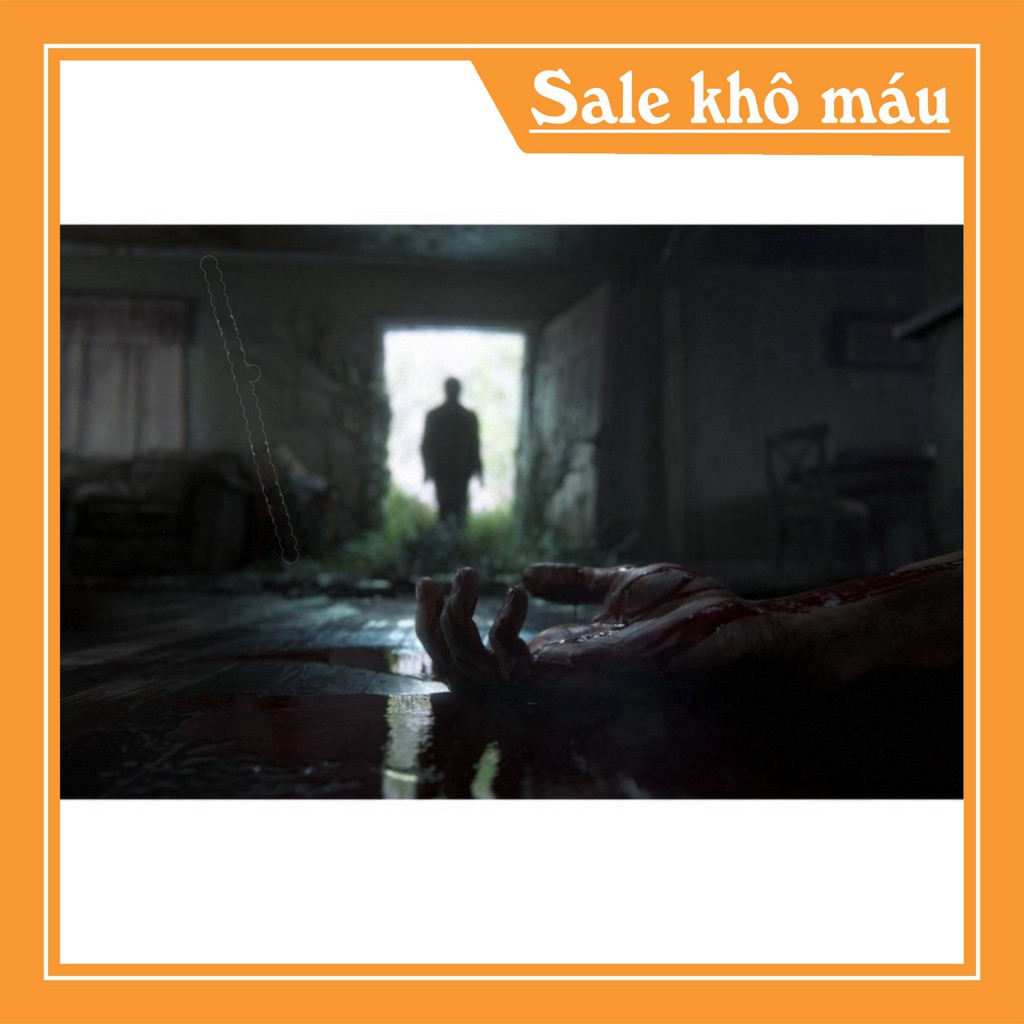 MIỄN PHÍ SHIP  Đĩa Game PS4: The Last of US Part 2 - hệ EU SẢN PHẨM BÁN CHẠY NHẤT