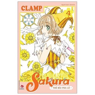 Cardcaptor Sakura - Thẻ Bài Pha Lê - Tập 4