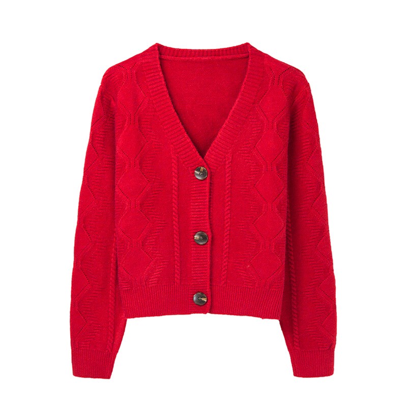 LE58139 - Áo khoác len nữ mùa thu hàng nhập