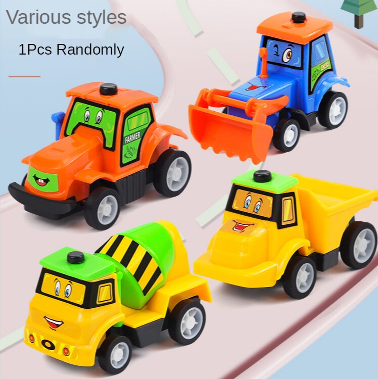 1 Xe Tải Hoạt Hình Đồ Chơi Cho Bé