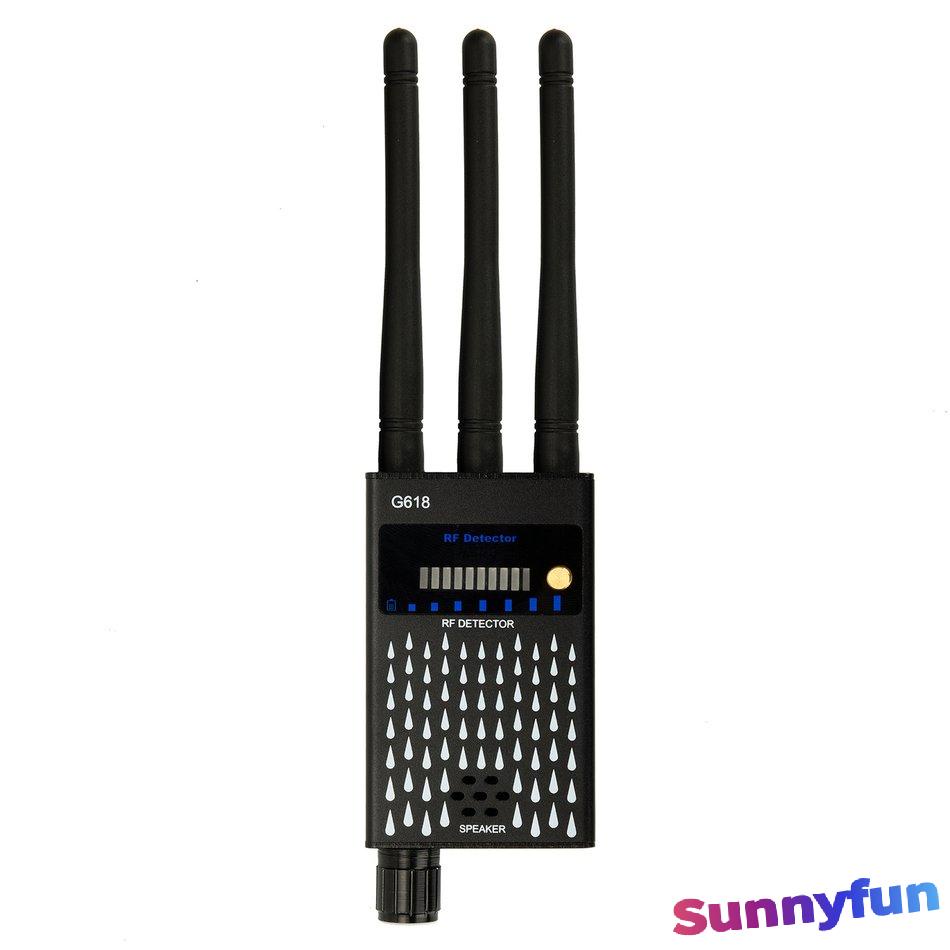 Máy dò 3 ăng-ten RF tìm tín hiệu CDMA cho máy theo dõi GSM G618