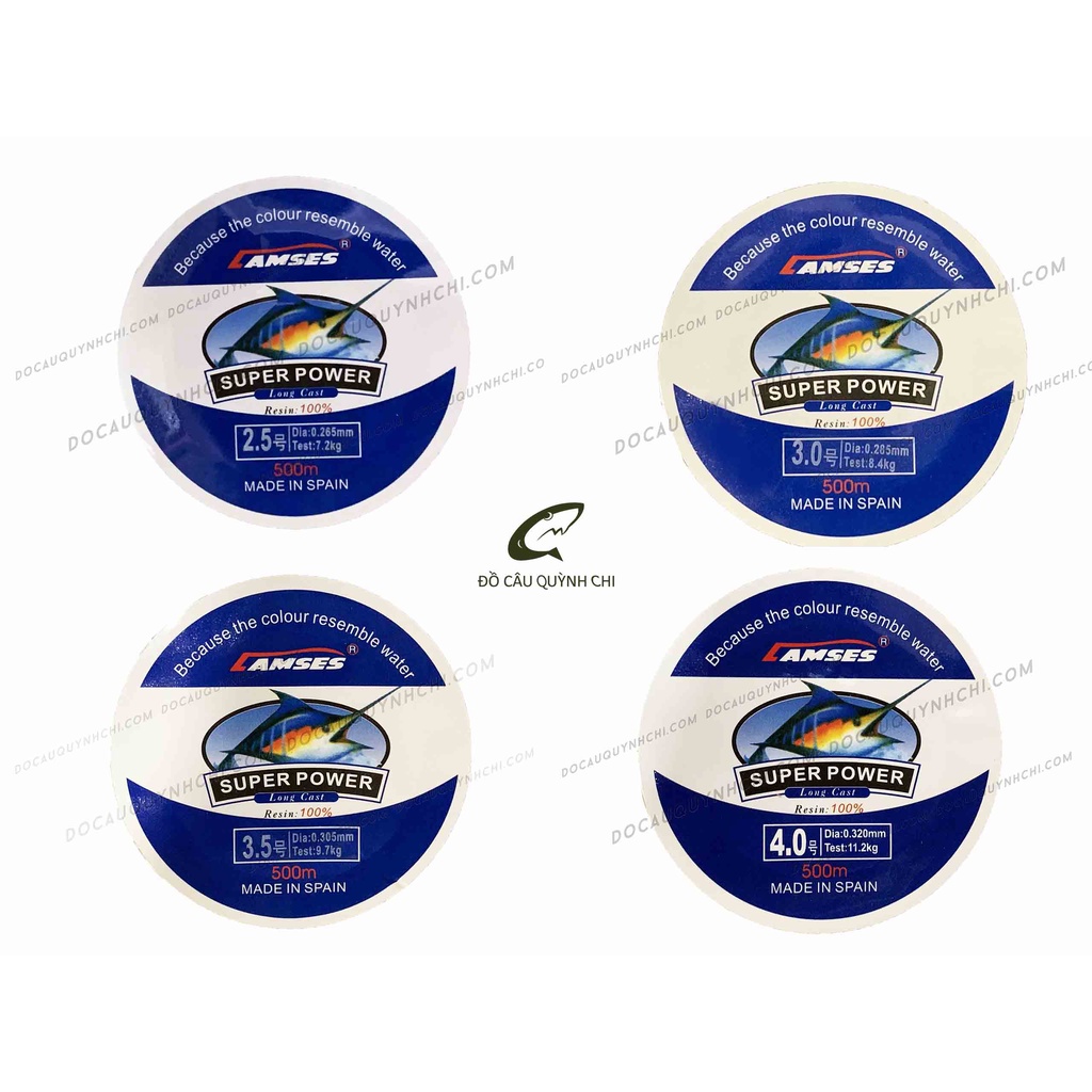 CƯỚC TÂY BAN NHA  CUỘN 500M CƯỚC CÂU BA TIÊU