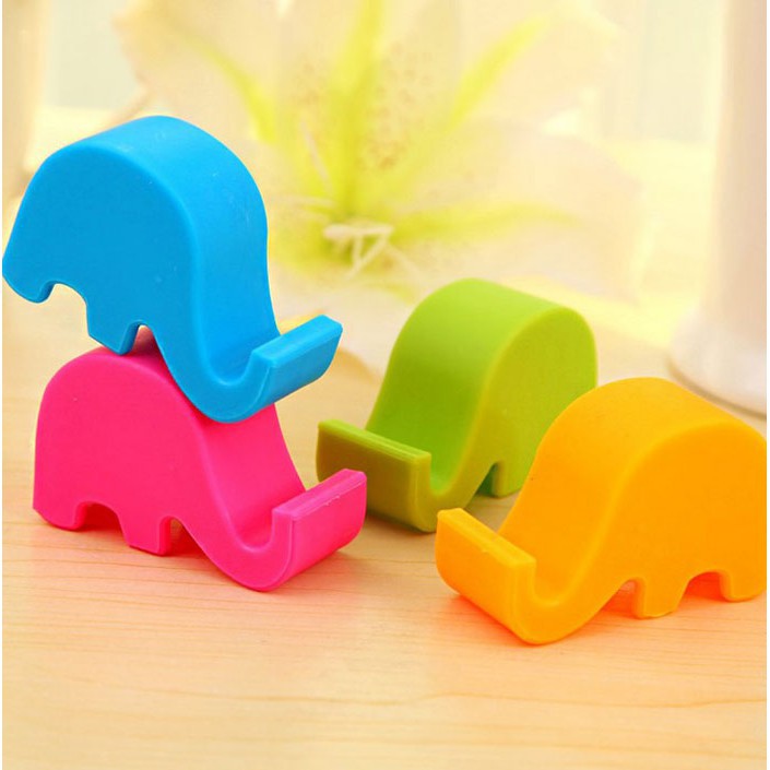 Giá đỡ điện thoại hình con voi