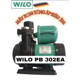 Máy bơm tăng áp điện tử chịu nhiệt wilo pb 302ea