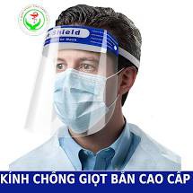 Kính bảo hộ, tấm chắn giọt bắn