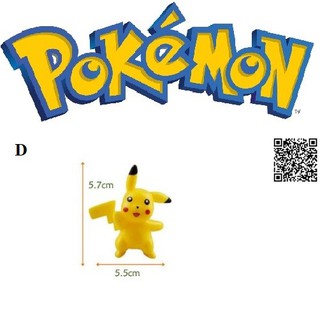 Mô hình Pokemon Deskop So cute 1017