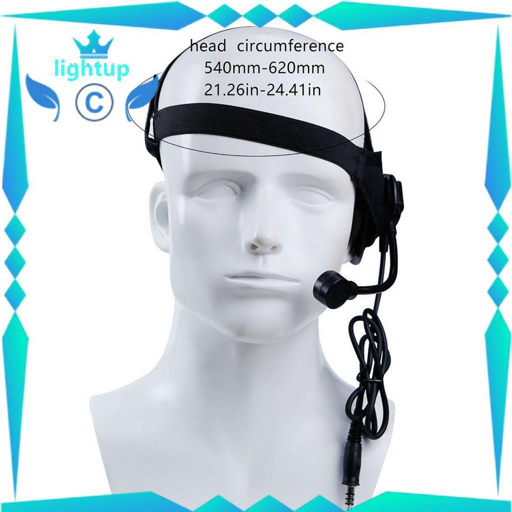 Tai Nghe Trùm Đầu Chơi Game Phong Cách Quân Đội