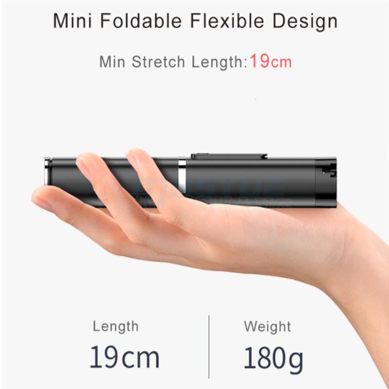 Gậy Chụp Ảnh Selfie Có Remote Điều Khiển Từ Xa Cho iPhone 11 Pro 2019 Samsung S10 Huawei Xiaomi | BigBuy360 - bigbuy360.vn