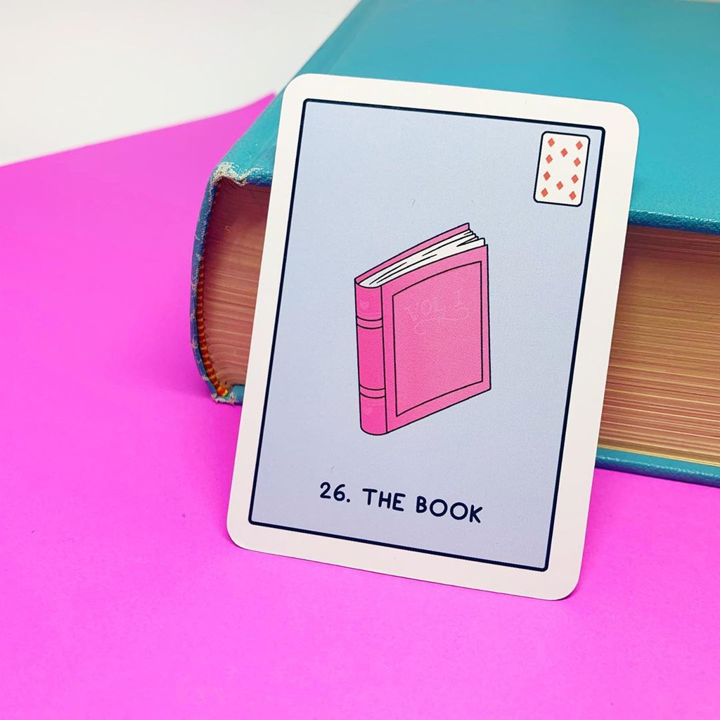 Bộ Bài Cute Little Lenormand (Mystic House Tarot Shop) - Bài Gốc Authentic Chính Hãng 100%