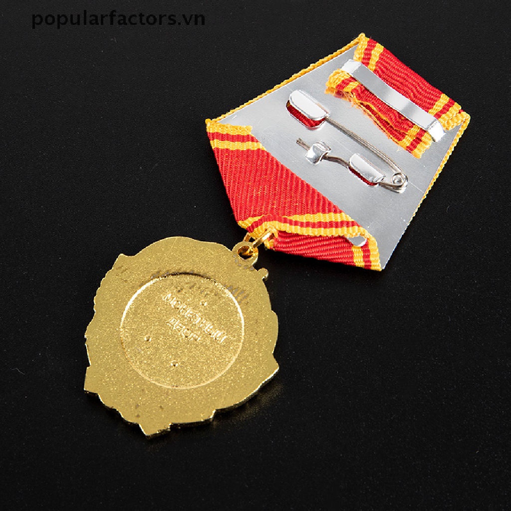 Huy Hiệu Quân Đội CCCP Orden Lenina USSR Lenin Pre Liên Xô Medal Nga Làm Quà Tặng
