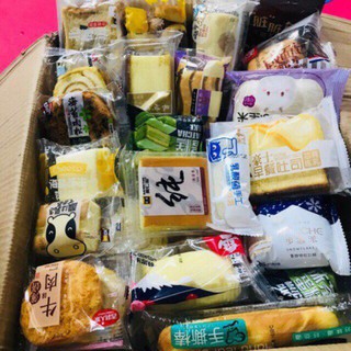 1KG BÁNH MIX VỊ ĐA DẠNG