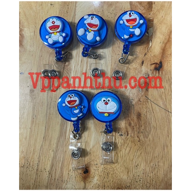 KẸP ĐEO BẢNG TÊN RÚT DOREMON