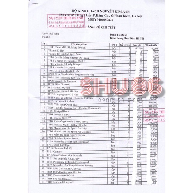 Bổ não tăng cường trí nhớ [Úc] Ginkgo Biloba 6000mg Thompson's [Chính hãng] | Thế Giới Skin Care