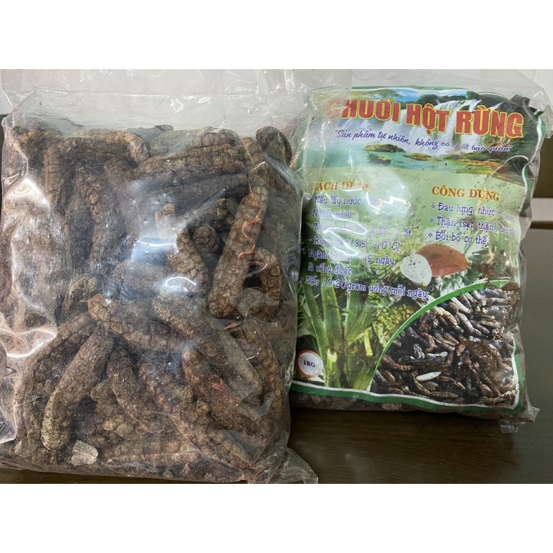 Chuối hột rừng nguyên trái, chuối hột khô, chuối hột ngâm rượu