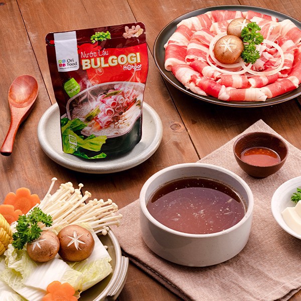 Nước lẩu Bulgogi Ori Food 200g