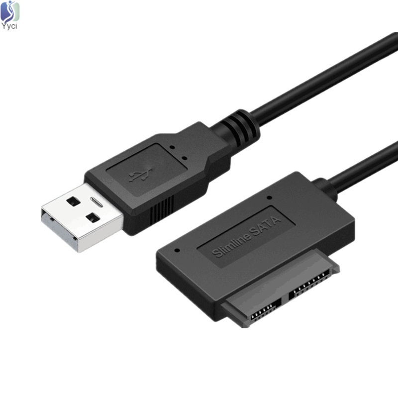 Cáp Chuyển Đổi Usb 2.0 Sang Sata Cho Ổ Đĩa Dvd / Cd Rom