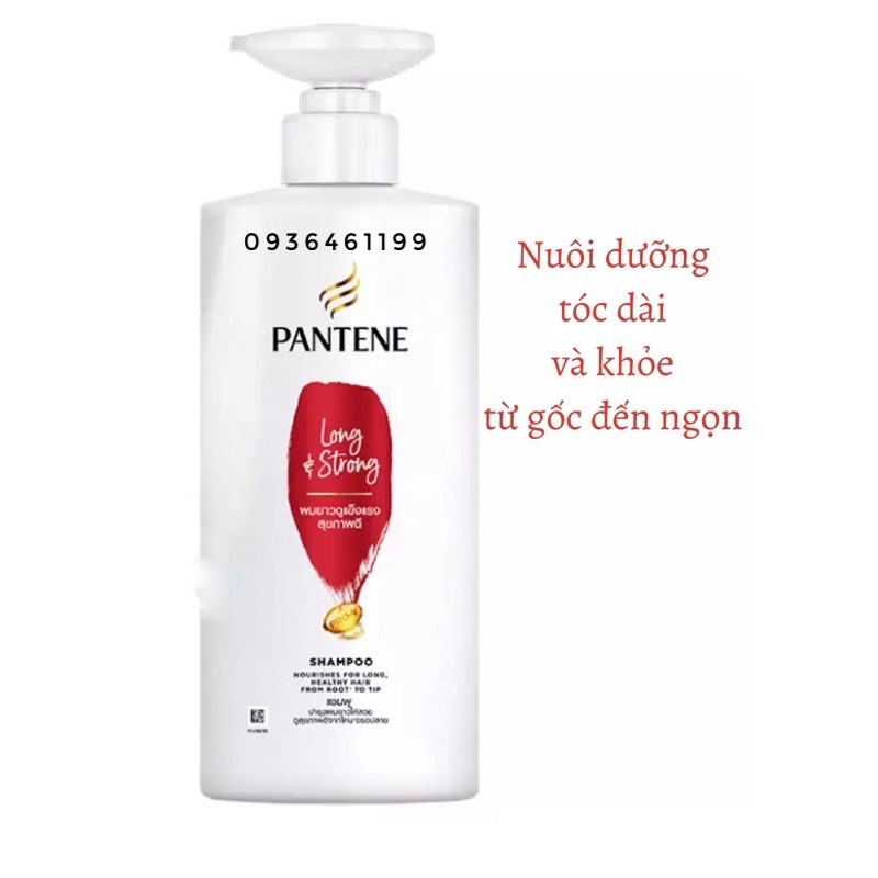 &lt;Mẫu mới &gt;DẦU GỘI PANTENE 410ml THÁI LAN