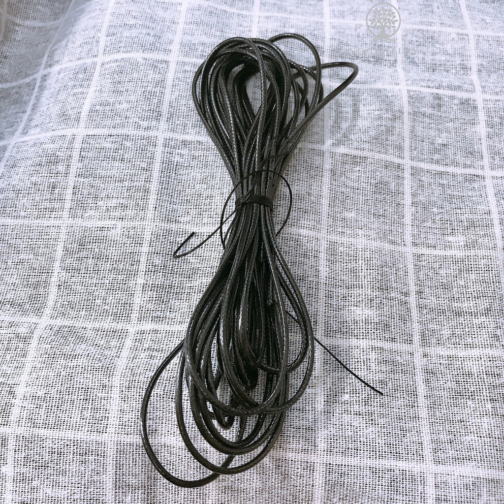 Bó dây sáp , dây chỉ sáp đan vòng tay