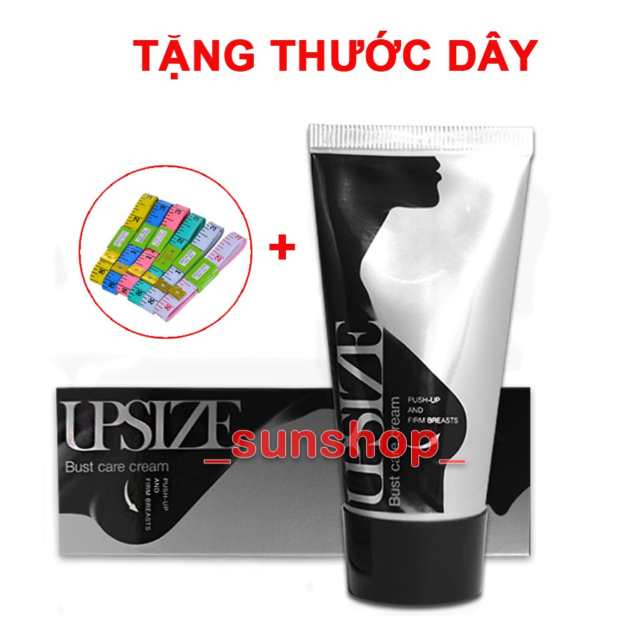 Kem nở ngực Upsize Nga - New 2019 - Tặng thước