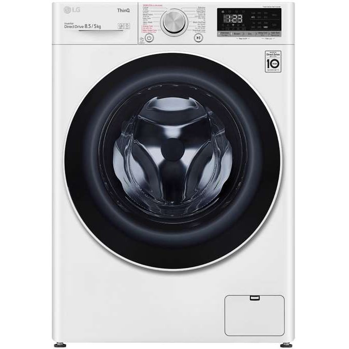 Máy giặt sấy LG FV1408G4W giặt 8.5kg sấy 5Kg(LH Shop giao hàng trực tiếp tại Hà Nội)
