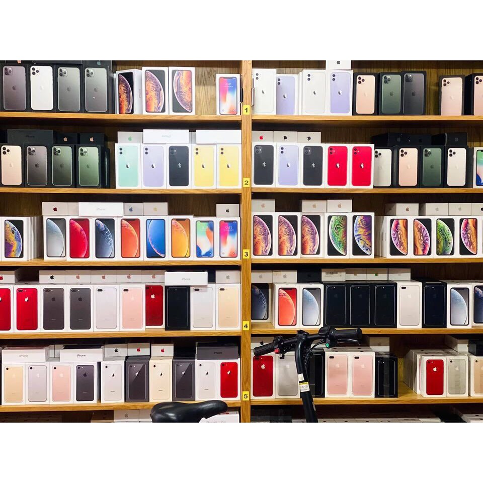 [Hàng mới về] Vỏ Hộp Iphone 8, 8 Plus, X, Xs, Xs Max, Xr linh kiện đẹp, giá sỉ