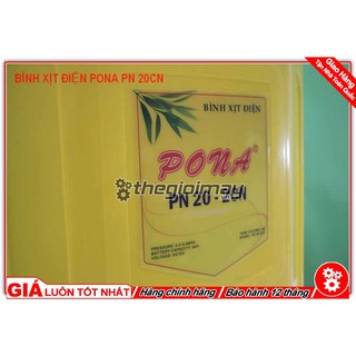 Bình xịt điện Pona PN20-2CN