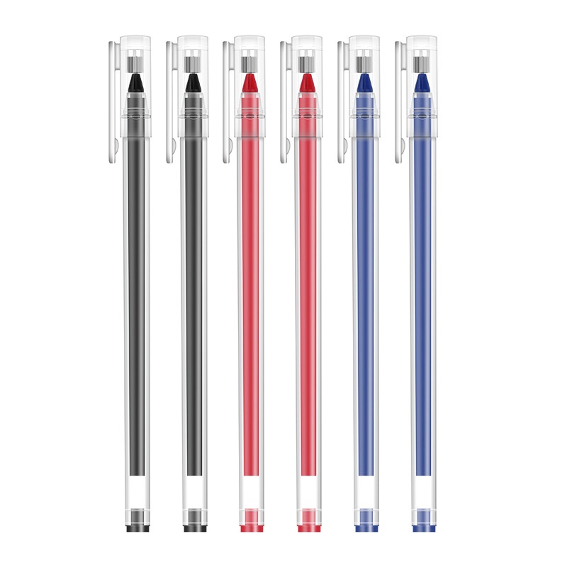 Bút Bi Mực Đen Ngòi 0.5mm Cho Học Sinh