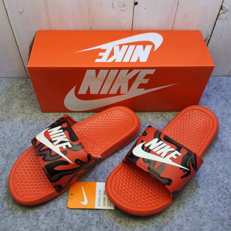 dép Nike Nk benassi lửa 1.1 có tem in nhiệt có tag unisex