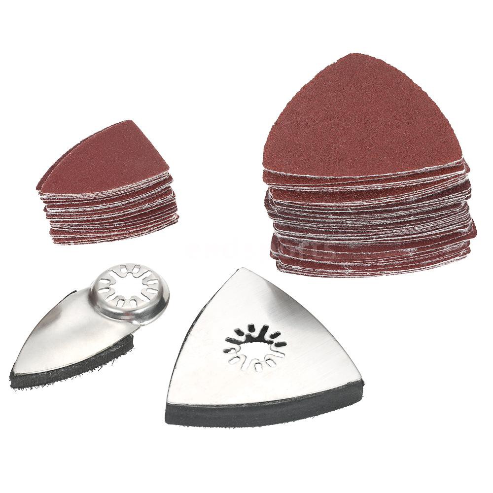 Bộ 100 lưỡi cưa cho máy chà nhám và cắt rung đa chức năng Makita Bosch