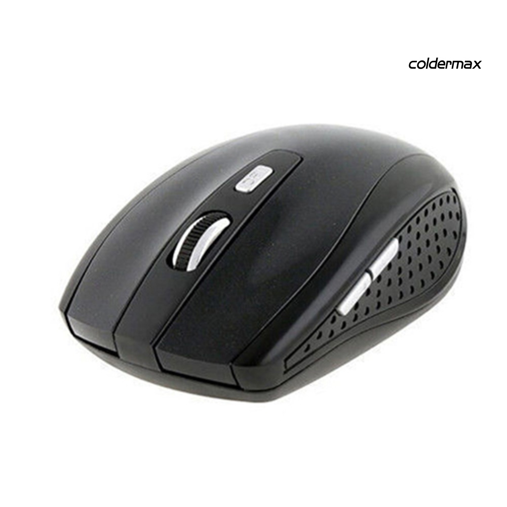 Chuột Quang Không Dây 2.4ghz + Đầu Thu Nhận USB Cho Laptop