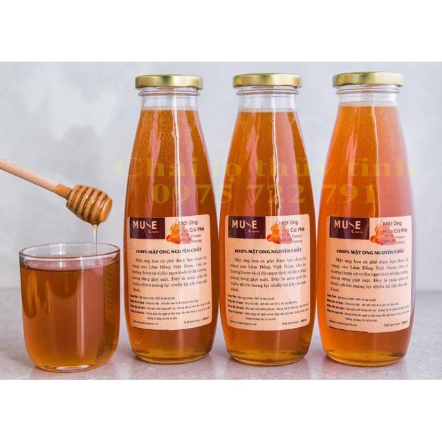 Chai thủy tinh 500ml