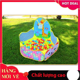 [Giảm giá] nhà hươu+100 bóng siêu kute