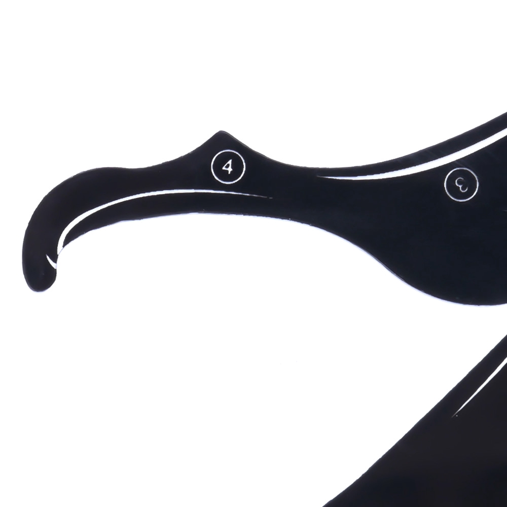 (Hàng Mới Về) Set 2 Khuôn Kẻ Mắt Mèo Trang Điểm Tiện Dụng | BigBuy360 - bigbuy360.vn