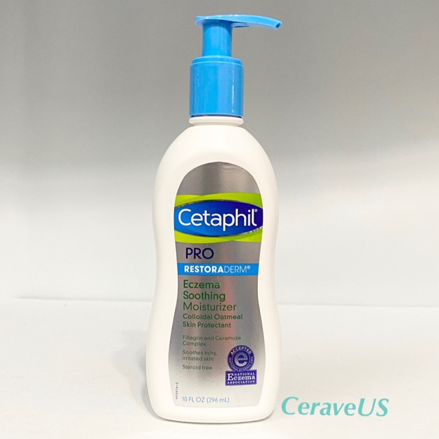 Sữa dưỡng dành cho da chàm - ngứa da cơ địa Cetaphil Pro Eczema